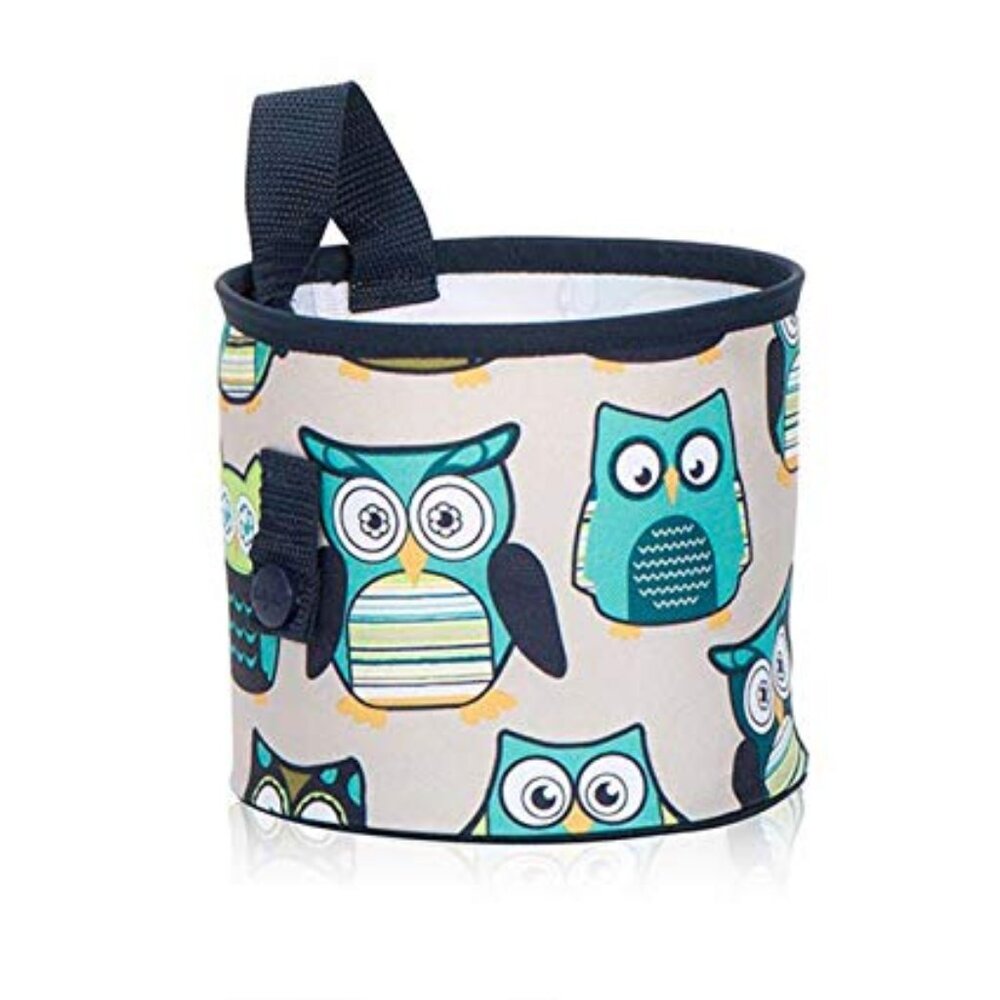 NEW - Thirty-One Oh - Snap Bin - Hoo's Happy